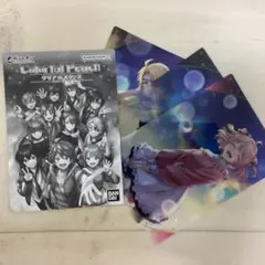 カラフルピーチクリアポスター2