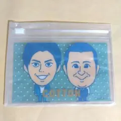 コットン　クリアスライダーケース