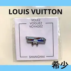 非売品 ルイヴィトン ニューヨーク展 ピンバッジ ブローチ