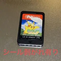 難あり ポケットモンスター Let's Go! ピカチュウ Switch