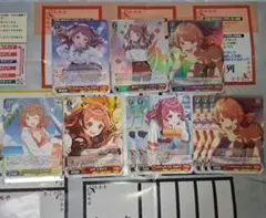 学マス 花海姉妹セット+おまけ　ヴァイスシュバルツ Boom Boom pow