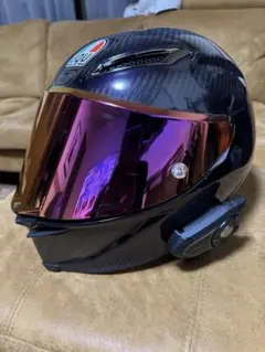 AGV Pista GP-RR Iridium Carbon