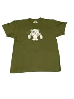 POWERHOUSE GYM サクラTシャツ XL グリーン