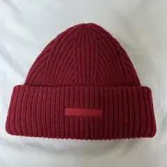 AMERICAN EAGLE 赤 ニットビーニー