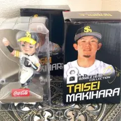 ボブルヘッド 牧原大成 フィギュア ソフトバンク 野球グッズ 2個セット