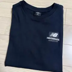 ニューバランス　Tシャツ　ブラック