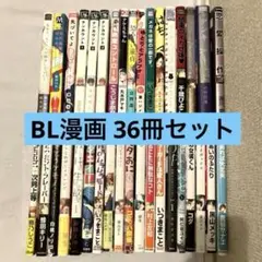 BL漫画 36冊セット