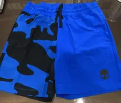 HYDROGEN 迷彩柄ショートパンツ XL