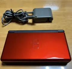 ★美品★ニンテンドーDS Lite 本体　赤 ACアダプター付き