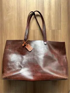 土屋鞄　ブラウンレザー トートバッグ　ジャンク品