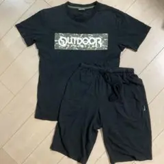 アウトドア　夏用パジャマ　メンズパジャマ　半袖　Mサイズ