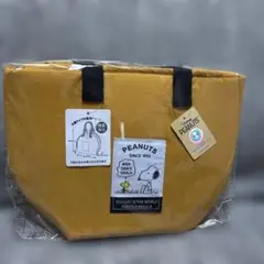 スヌーピー 巾着 保冷ランチバッグ