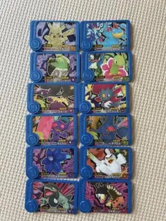 ポケモンフレンダ　トレジャーポケモン 12枚セット