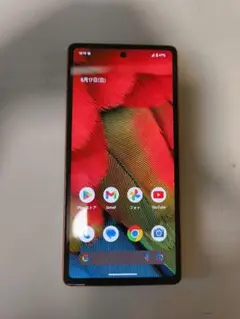 【バッテリー交換品】Google Pixel 7a オレンジ 本体