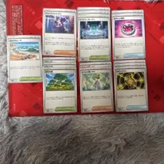 ポケモンカードセット7点