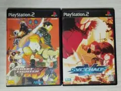 【ps2】SVC CHAOS、ストリートファイターEX3（送料込み）