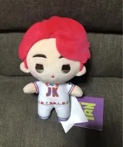 TinyTAN ぽわぽわぬいぐるみ IDOL ジョングク BTS