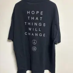 FPAR メッセージプリント Tシャツ XL