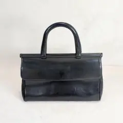 picino TOKYO ピチーノトウキョウ 本革 フォーマルバッグ 黒