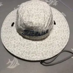 超美品❗️タイトリスト夏秋ゴルフハット