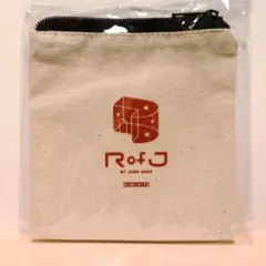 RofJ BY JUMP SHOP　RofJ　購入特典　スクエアポーチ