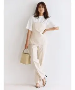 milaowen ホワイトパンツ