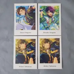 あんスタ ぱしゃっつ action 流星隊 南雲鉄虎 仙石忍 高峯翠