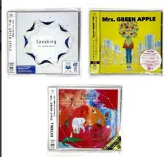 Mrs.GREEN APPLE Speaking・TWELVE・日は昇る CD