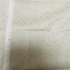 Check & Stripe オリジナル 星の綿麻 50cm C&S 未使用