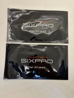 シックスパッド レッグベルト用ジェルシート MTG SIXPAD 2つセット