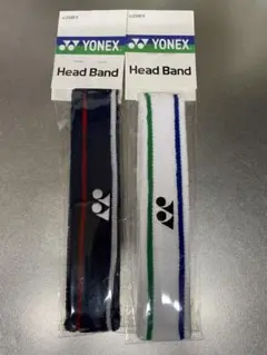 新品/ヨネックス/ヘアバンド2点セット