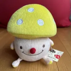Pinokies キノコ型ぬいぐるみ