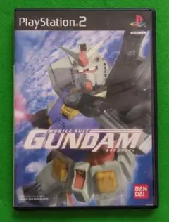 機動戦士ガンダム　GUNDAM プレイステーション2 ソフト