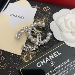 C283ヴィンテージシャネルCHANELブローチ