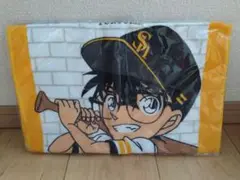 新品☆名探偵コナン・ソフトバンクホークスコラボ　フェイスタオル