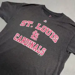 マジェスティック MLB セントルイスカージナルス 半袖Tシャツ サイズL
