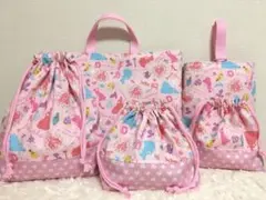 プリンセス　入園セット　ハンドメイド