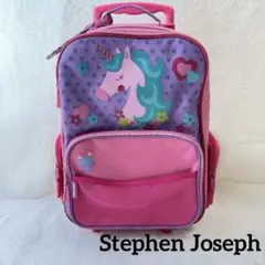 【人気✨】ステファンジョセフ　 ユニコーン柄キャリーバッグ　スーツケース