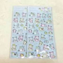 ポチャッコ ぷくっと シール サンリオ