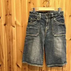 【ポモナキッス】キッズ服　子供服　130 ジーンズ　ジーパン　デニム　パンツ