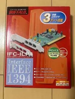 処分特価　BUFFALO IFC-ILP4 IEEE 1394
