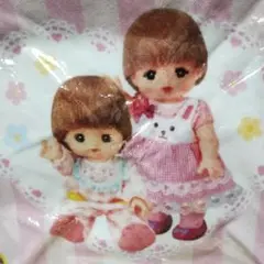 メルちゃん タオル 25cm 100%コットン