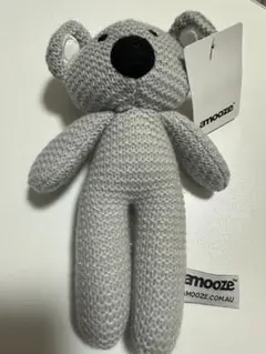 Amooze あみぐるみ コアラ グレー 約20cm