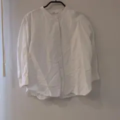 バンドカラーシャツ
