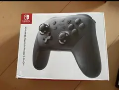 Nintendo Switch Proコントローラー ブラック