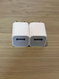 Apple純正　5W USB電源アダプタ