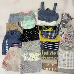 子ども夏服セット 90cmぐらい〜　20点