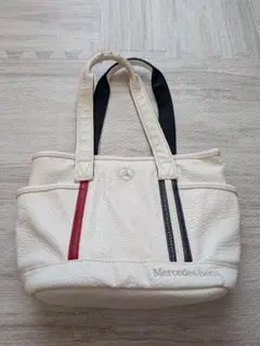 【中古品】タイトリスト×メルセデスベンツ　ハンディバッグ