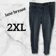 lane bryant ダークブルー デニム 16【2XL】 レディース 古着