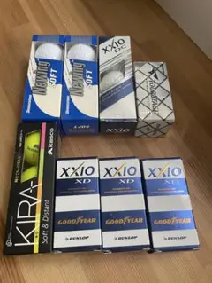 XXIO XD ゴルフボール 他詰め合わせセット + KIRA 1個